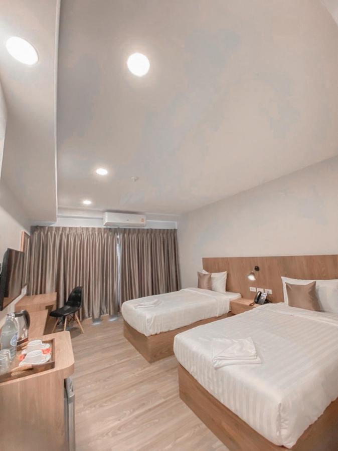 Nakara Hotel, Ubon Ratchathani Eksteriør billede