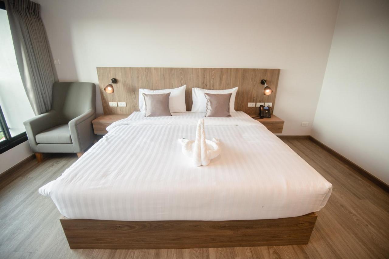 Nakara Hotel, Ubon Ratchathani Eksteriør billede