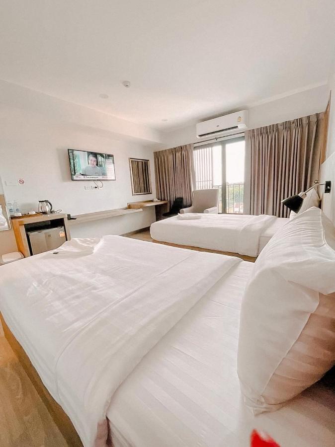 Nakara Hotel, Ubon Ratchathani Eksteriør billede