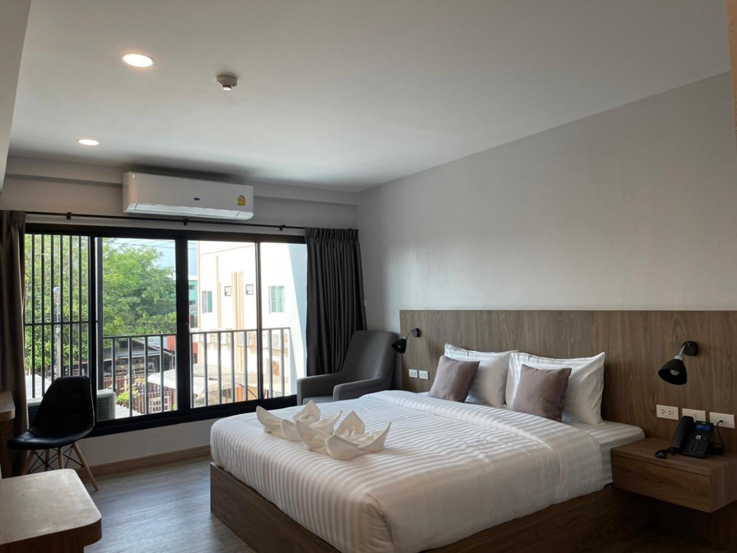 Nakara Hotel, Ubon Ratchathani Eksteriør billede