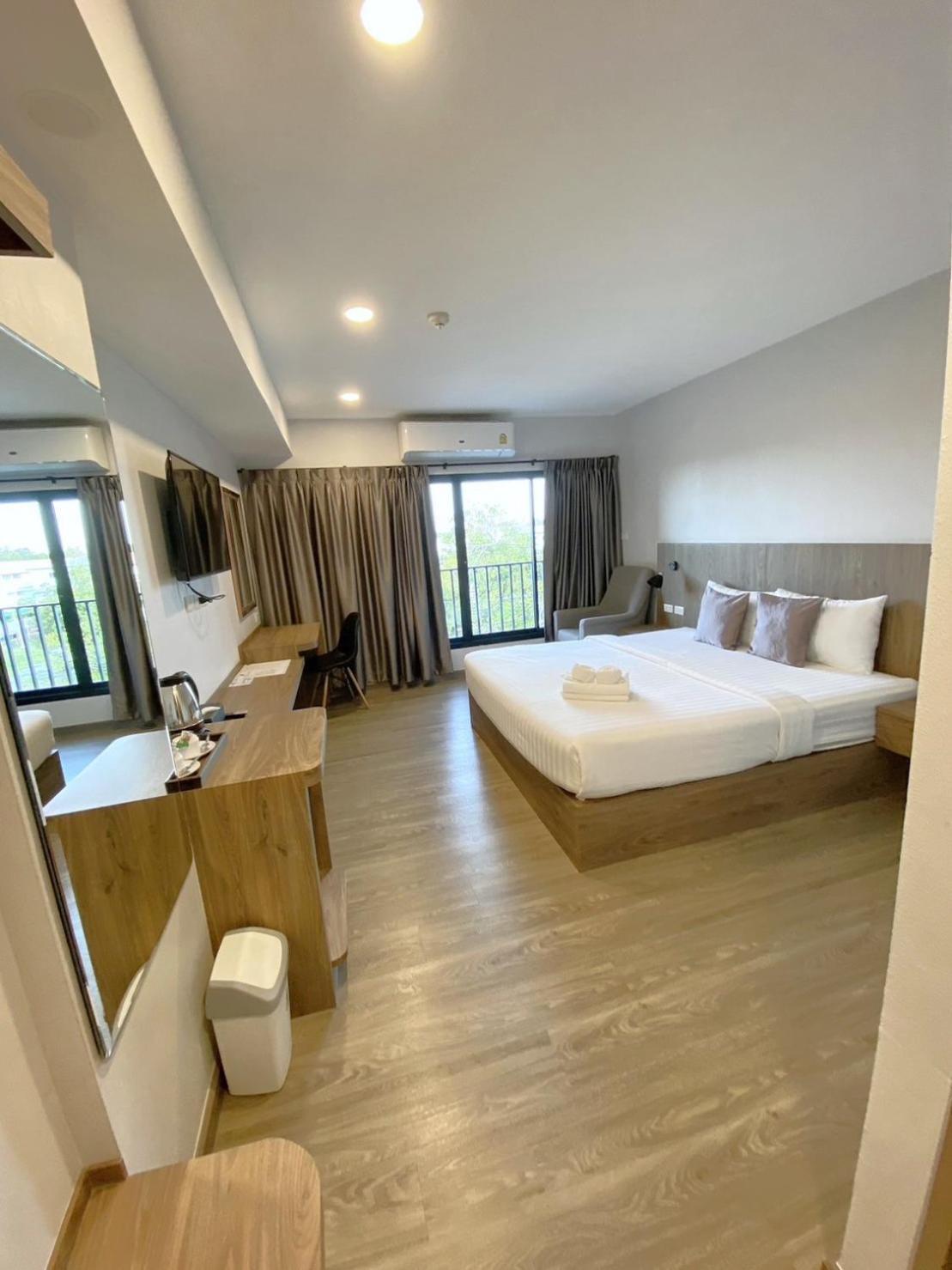 Nakara Hotel, Ubon Ratchathani Eksteriør billede