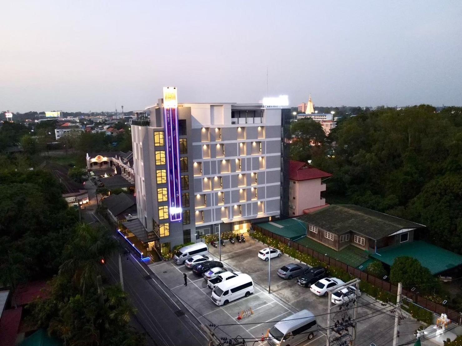 Nakara Hotel, Ubon Ratchathani Eksteriør billede