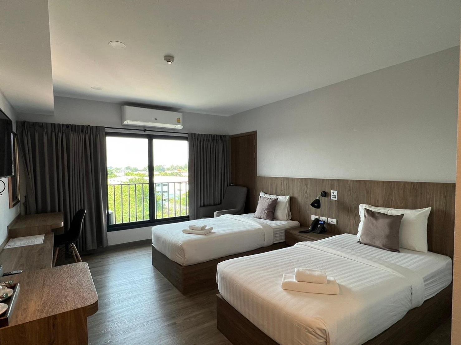 Nakara Hotel, Ubon Ratchathani Eksteriør billede